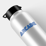 Autocollants: Mot Arcade en Typographie R&eacute;tro 3