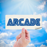 Autocollants: Arcade type de Sega 4