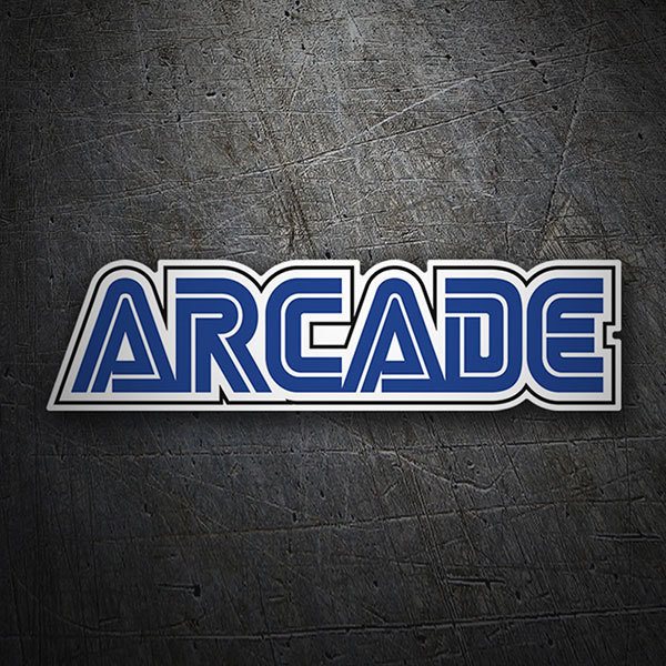 Autocollants: Arcade Version Sega