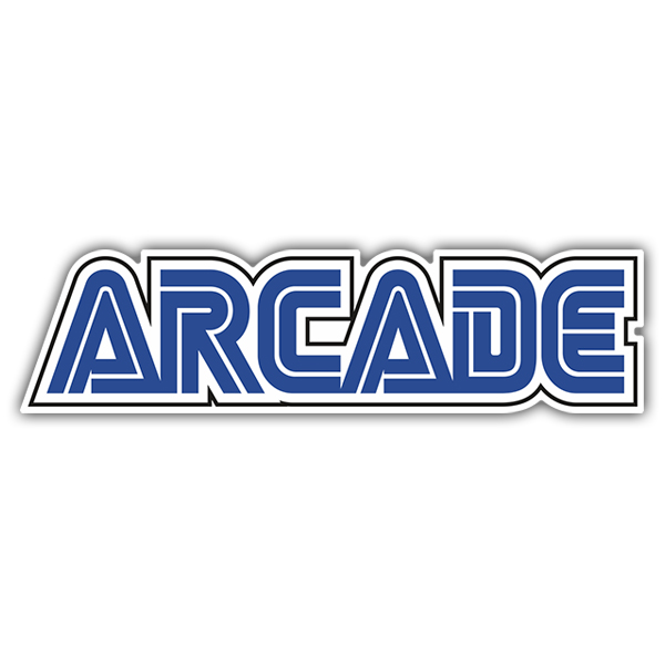 Autocollants: Version Sega Arcade