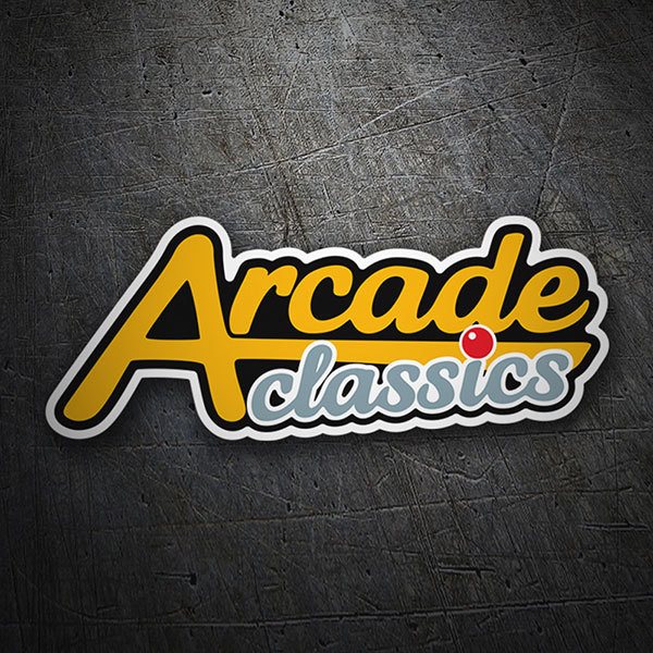 Autocollants: Arcade Classics 1
