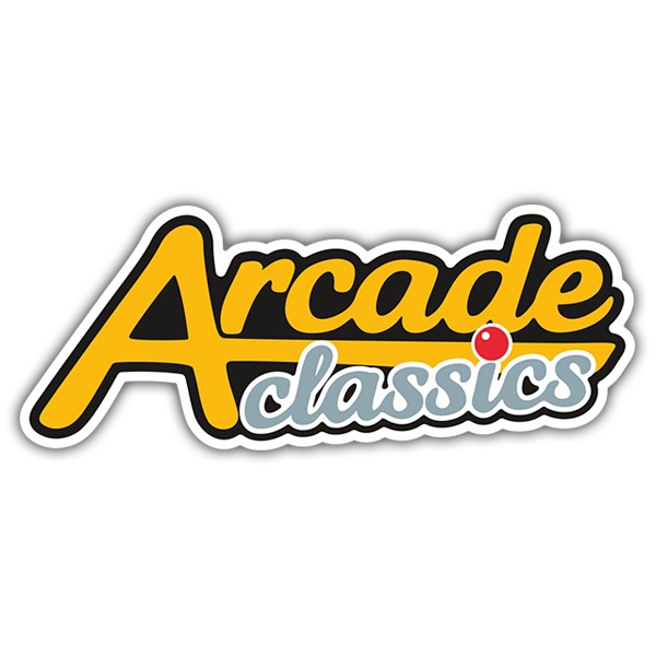 Autocollants: Arcade Classics
