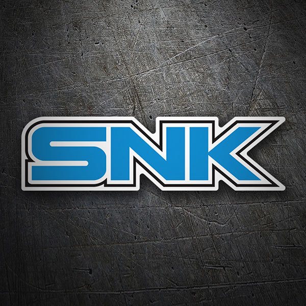 Autocollants: SNK en Lettres Majuscules