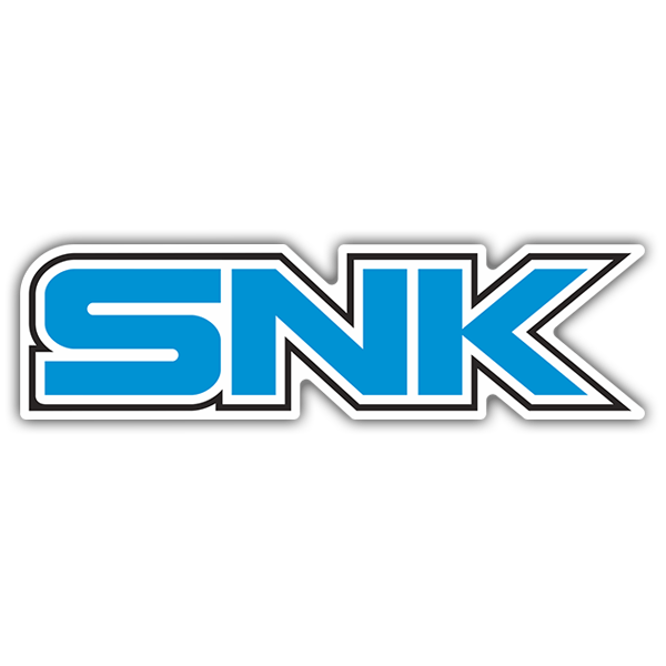 Autocollants: SNK en Lettres Majuscules