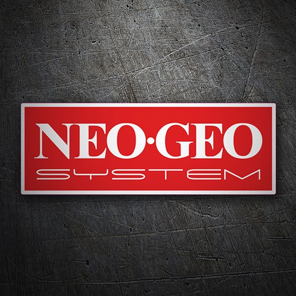 Autocollants: Neo-Geo System