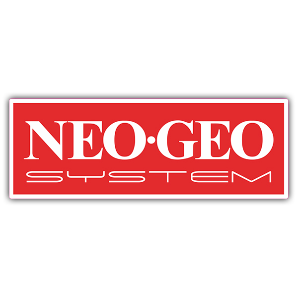 Autocollants: Neo-Geo System