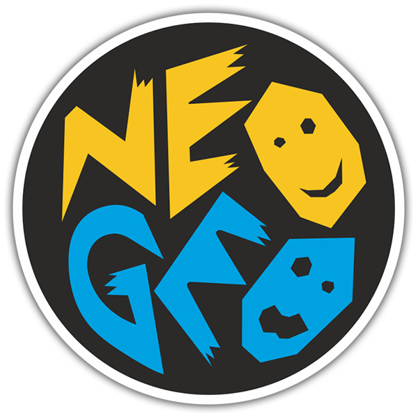 Autocollants: Neo-Geo Faces