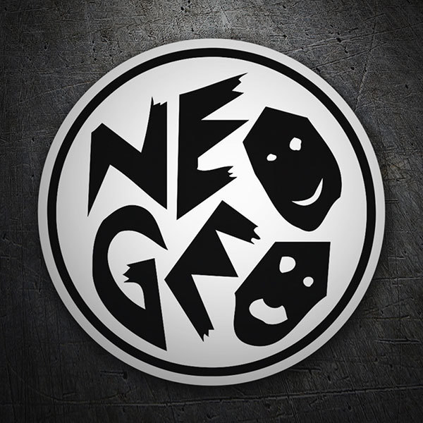 Logo Neo Geo noir et blanc 1/1