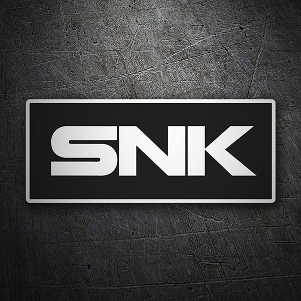 Autocollants: SNK Logo