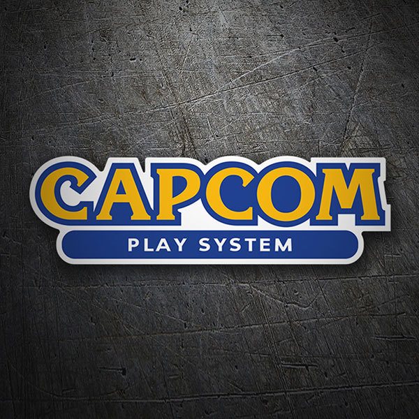 Autocollants: Système de jeu Capcom 1
