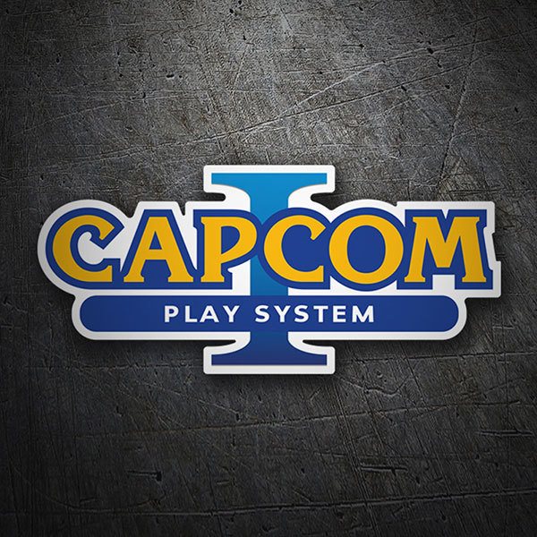 Autocollants: Système de jeu Capcom I