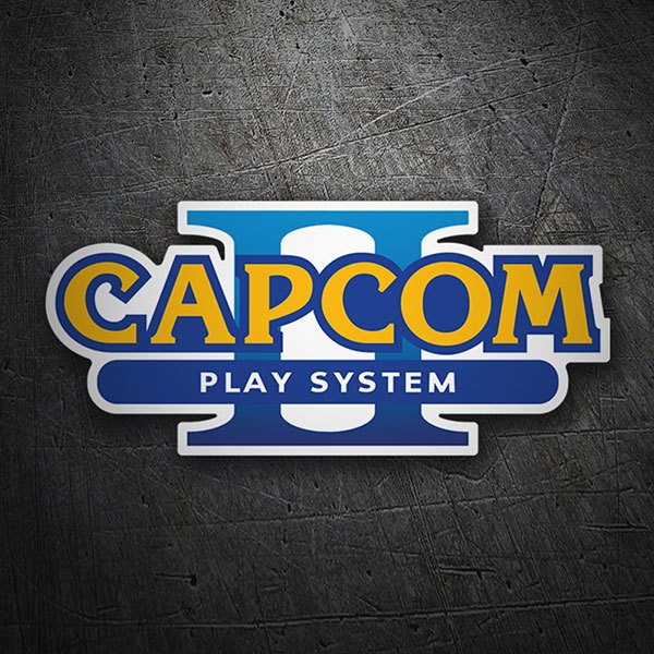 Autocollants: Système de jeu Capcom II 1