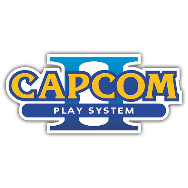 Autocollants: Système de jeu Capcom II