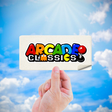 Autocollants: Arcade Classics Pacman 5