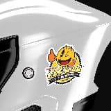 Autocollants: Pac-Man 25ème anniversaire 6