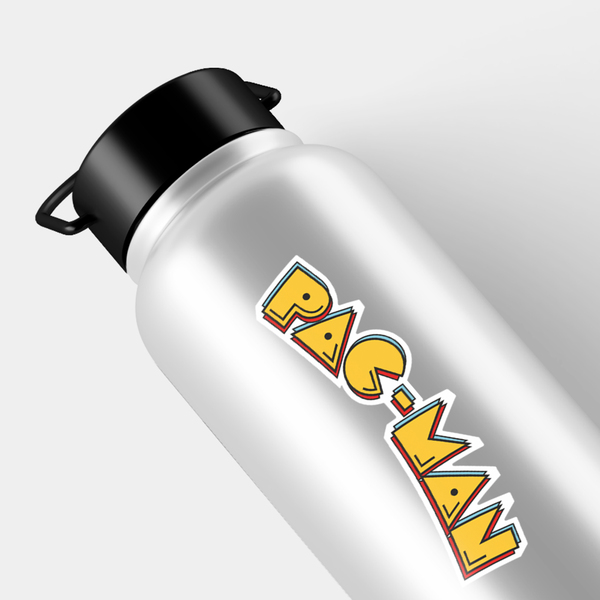 Autocollants: Pac-Man Logo