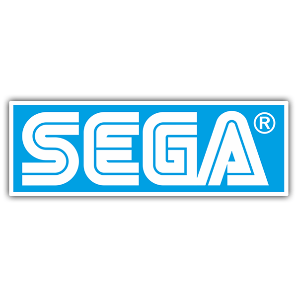 Autocollants: Sega Logo