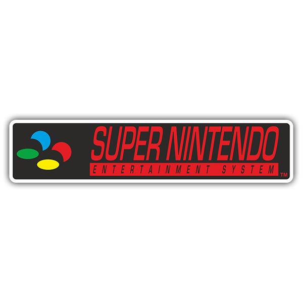 Autocollants: Super Nintendo