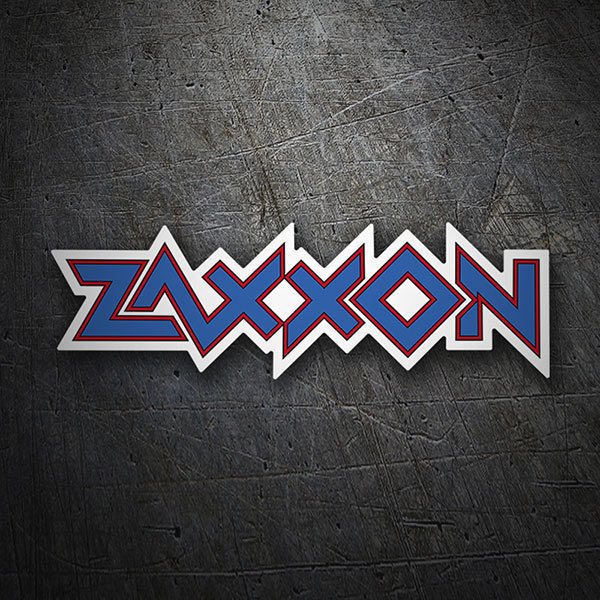 Autocollants: Zaxxon Logo