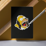 Autocollants: Homer mange des murs 6
