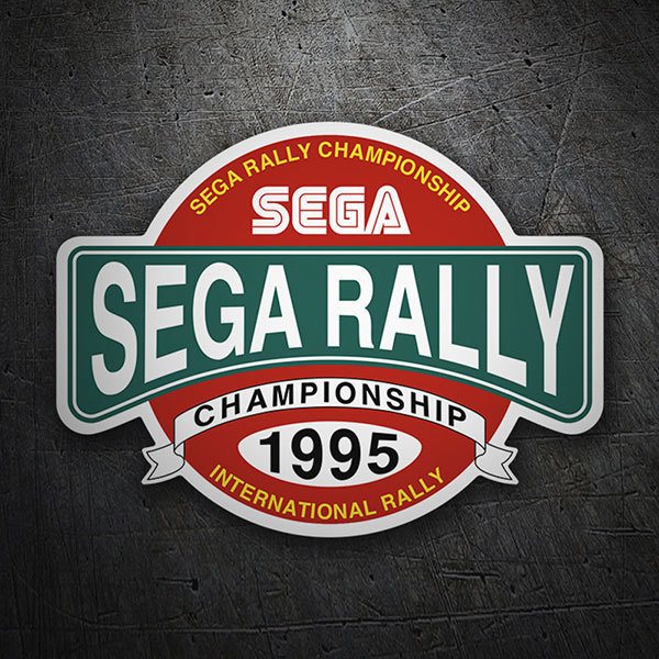 Autocollants: Sega Rally Championship