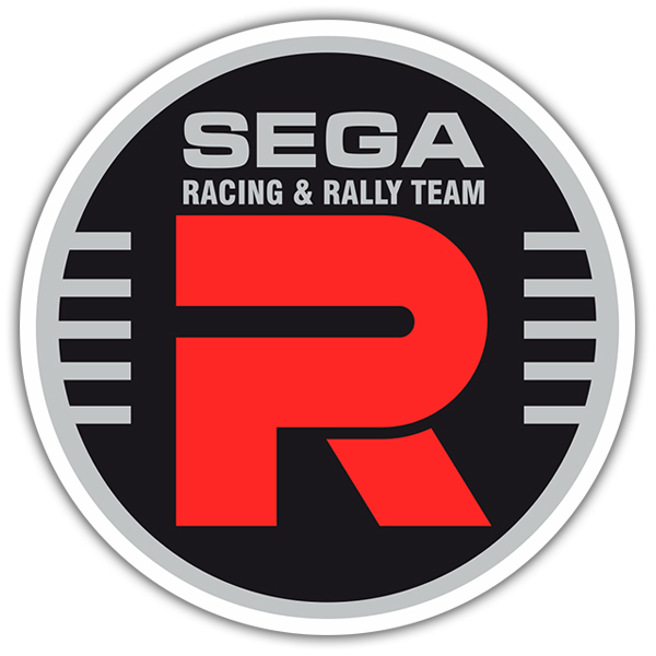 Autocollants: Sega Racing & Rally Team