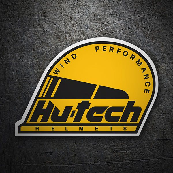 Autocollants: Hu-Tech Helmets