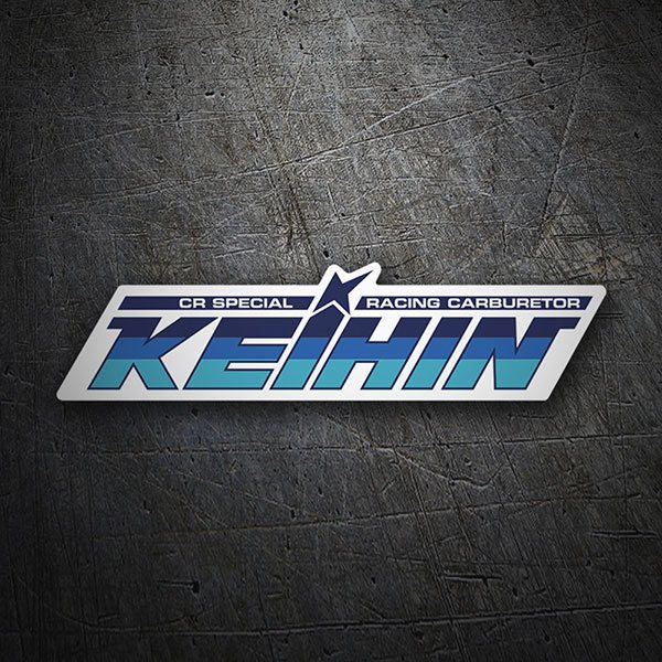 Autocollants: Keihin Logo