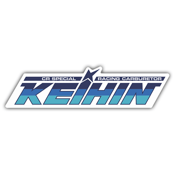 Autocollants: Logo Keihin