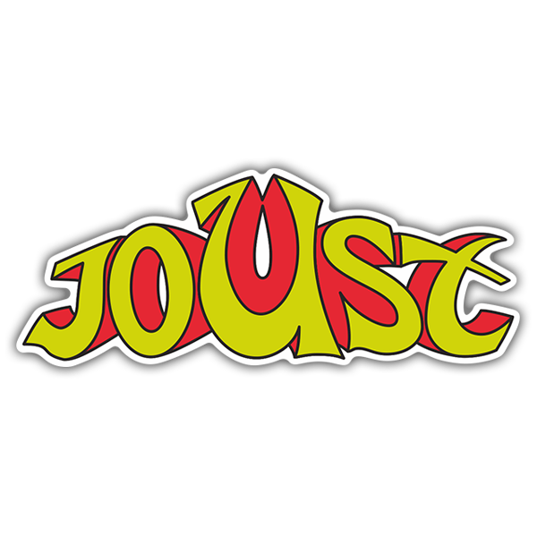 Autocollants: Joust Logo 0