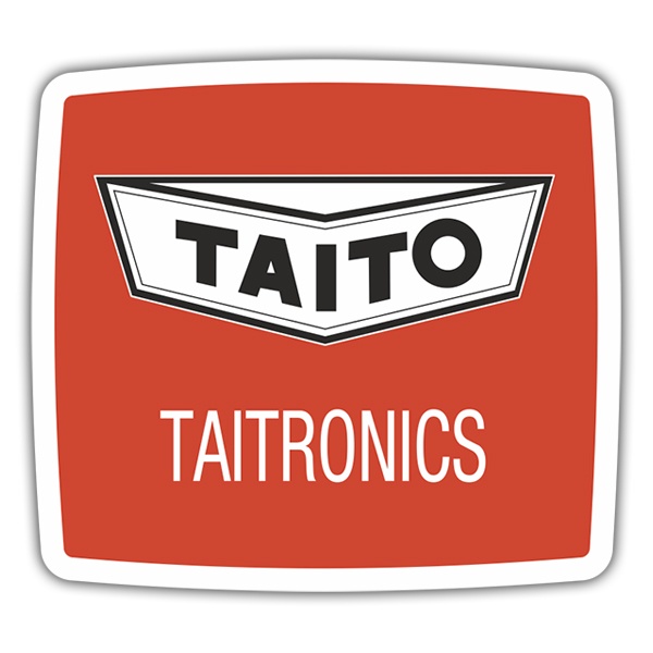 Autocollants: Taito Taitronics