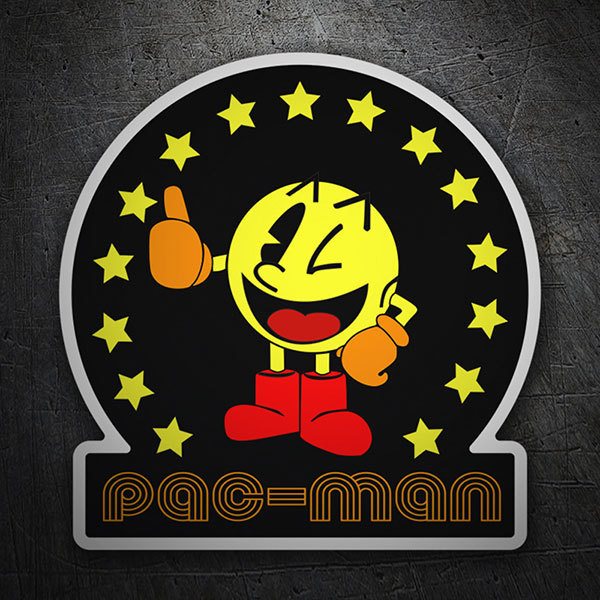 Pac-Man &eacute;toiles 1/1