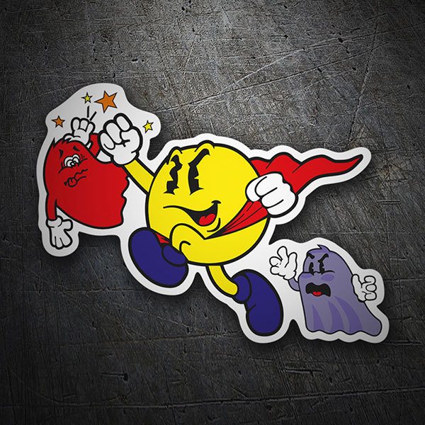 Pac-Man super-h&eacute;ros 1/1