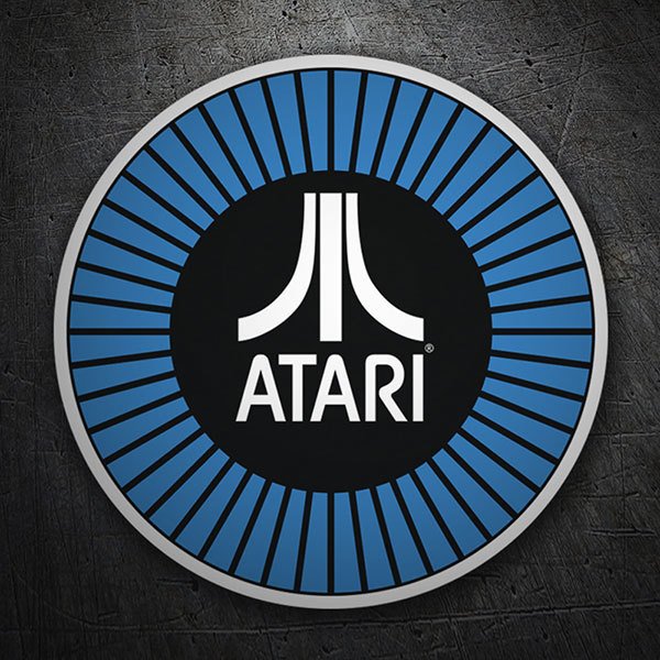Autocollants: Atari 