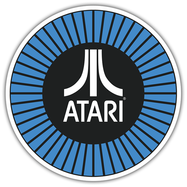 Autocollants: Atari 