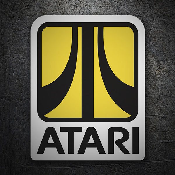 Autocollants: Atari Retro