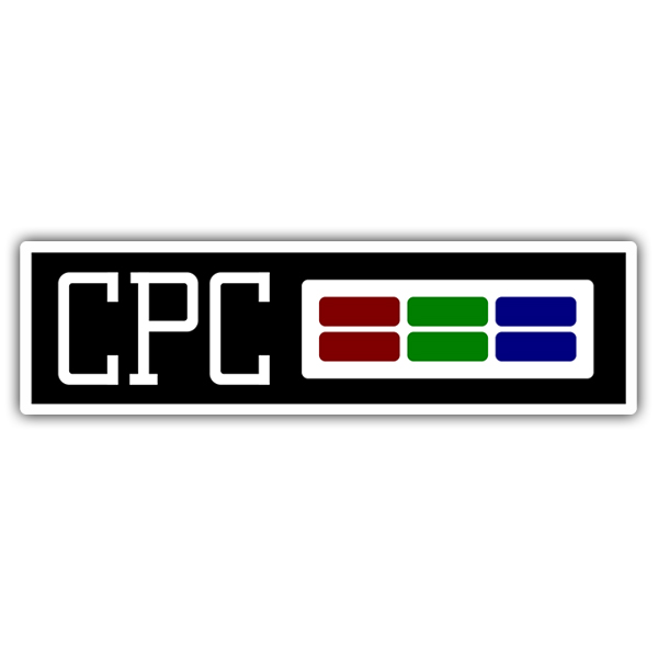 Autocollants: Amstrad CPC