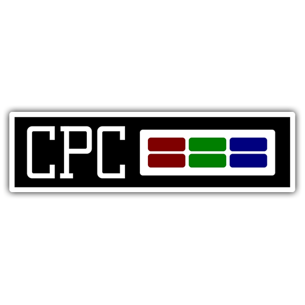 Autocollants: Amstrad CPC 0