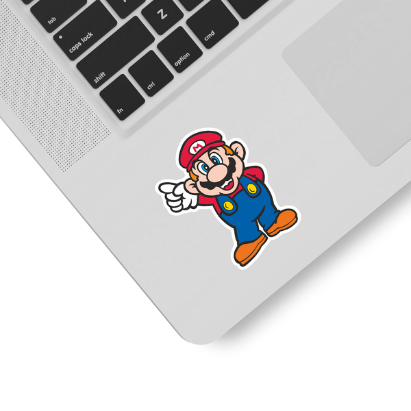 Autocollants: Super Mario Top