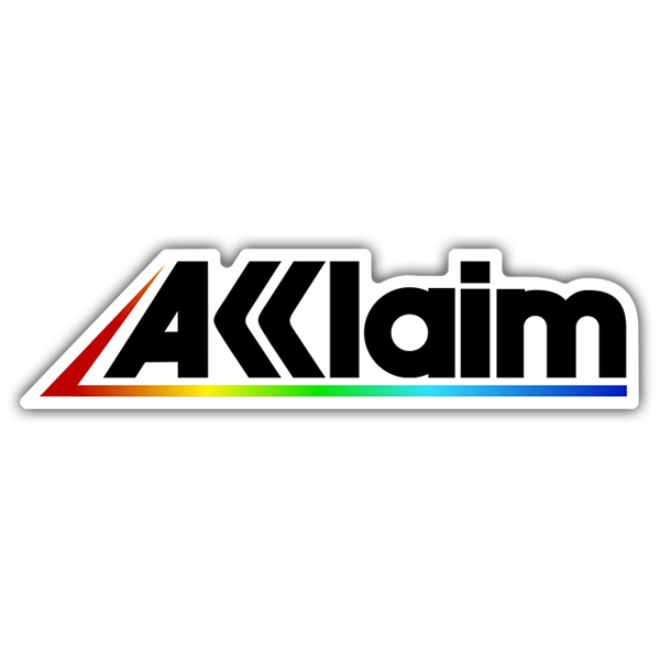 Autocollants: Acclaim Logo