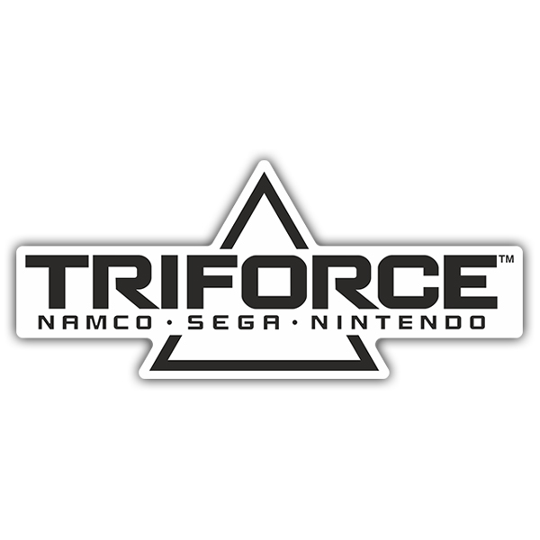 Autocollants: Triforce System