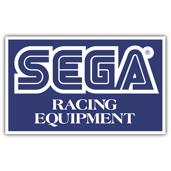 Autocollants: Sega Racing Equipment