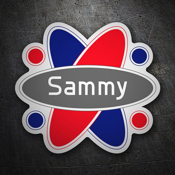 Autocollants: American Sammy Corporation 1
