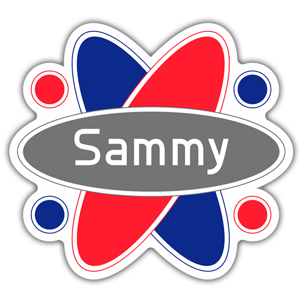Autocollants: American Sammy Corporation 0