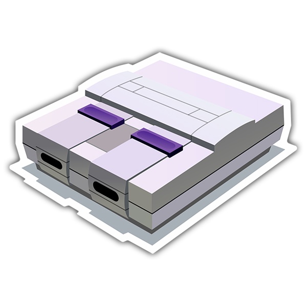 Autocollants: Super Nintendo SNES Classic Edition