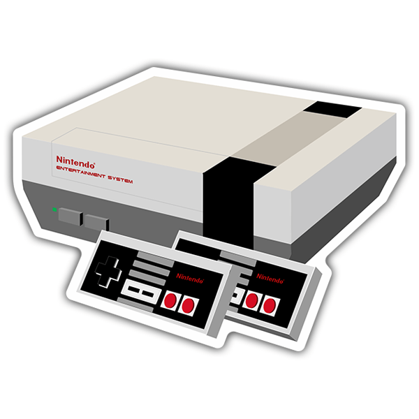 Autocollants: Nintendo Entertainment System
