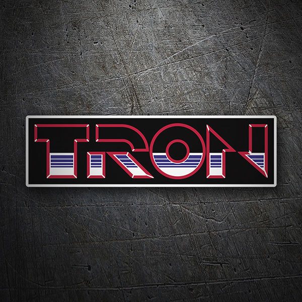 Autocollants: Tron