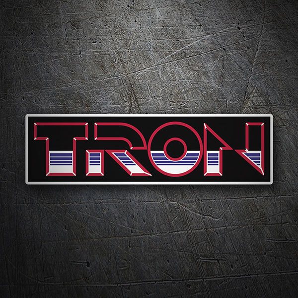 Autocollants: Tron