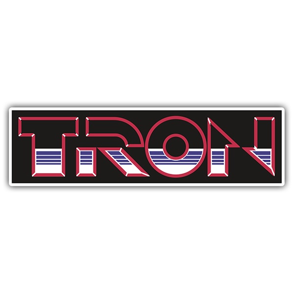 Autocollants: Tron