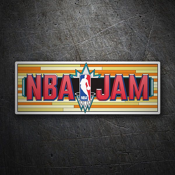 Autocollants: NBA Jam